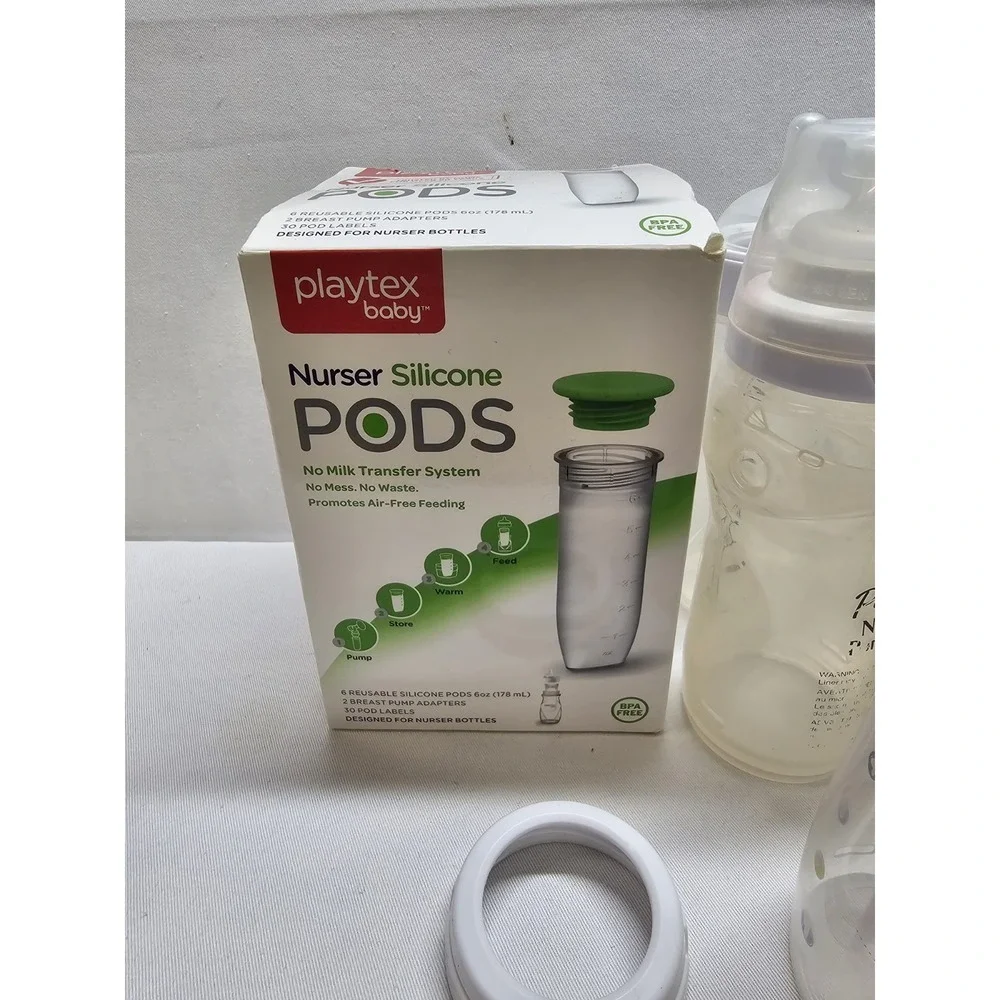 Playtex Drop In Bundle Bottle Lot